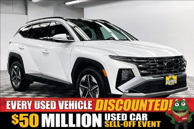 Used 2025 Serenity White Pearl Hyundai SEL Convenience image 1
