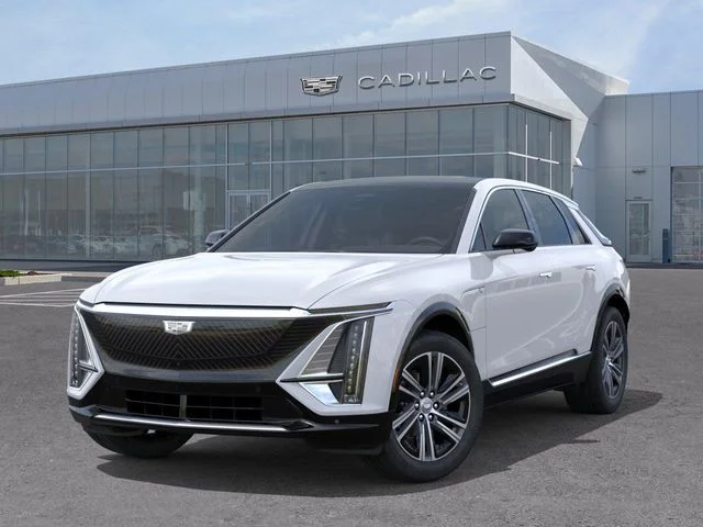 New 2026 White Cadillac Premium Luxury image 6