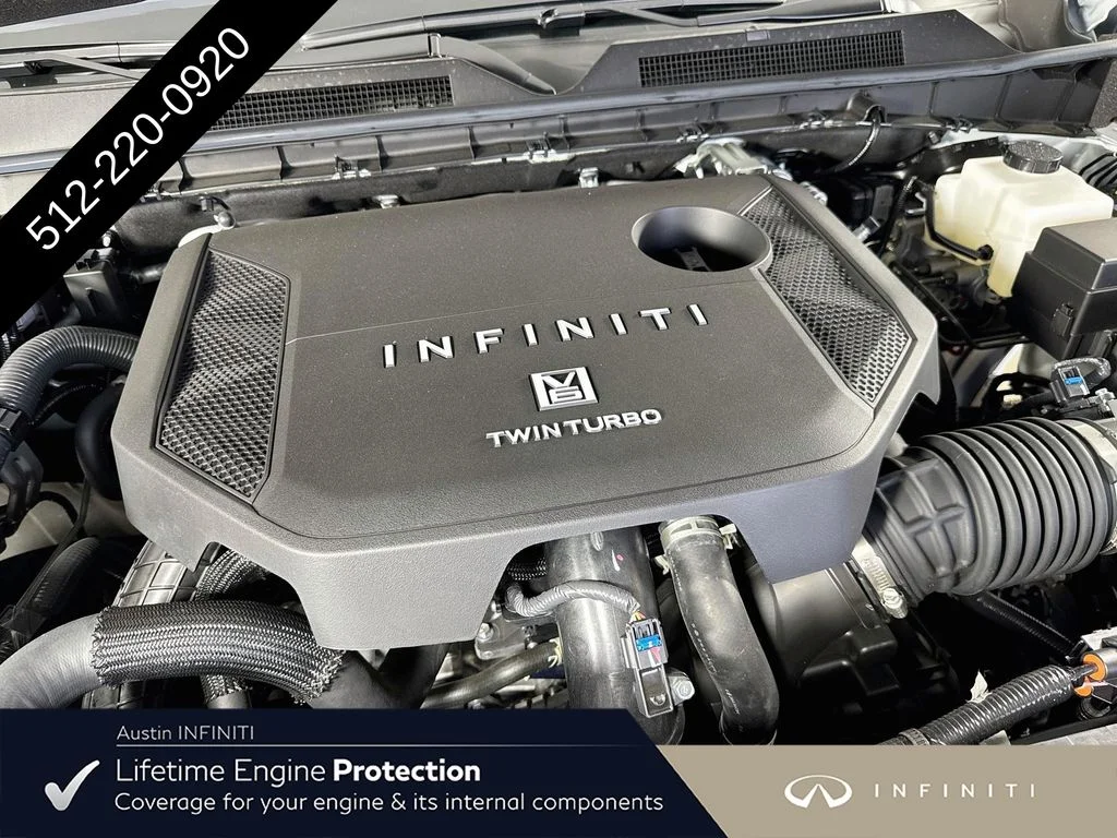 New 2027 White INFINITI LUXE image 42