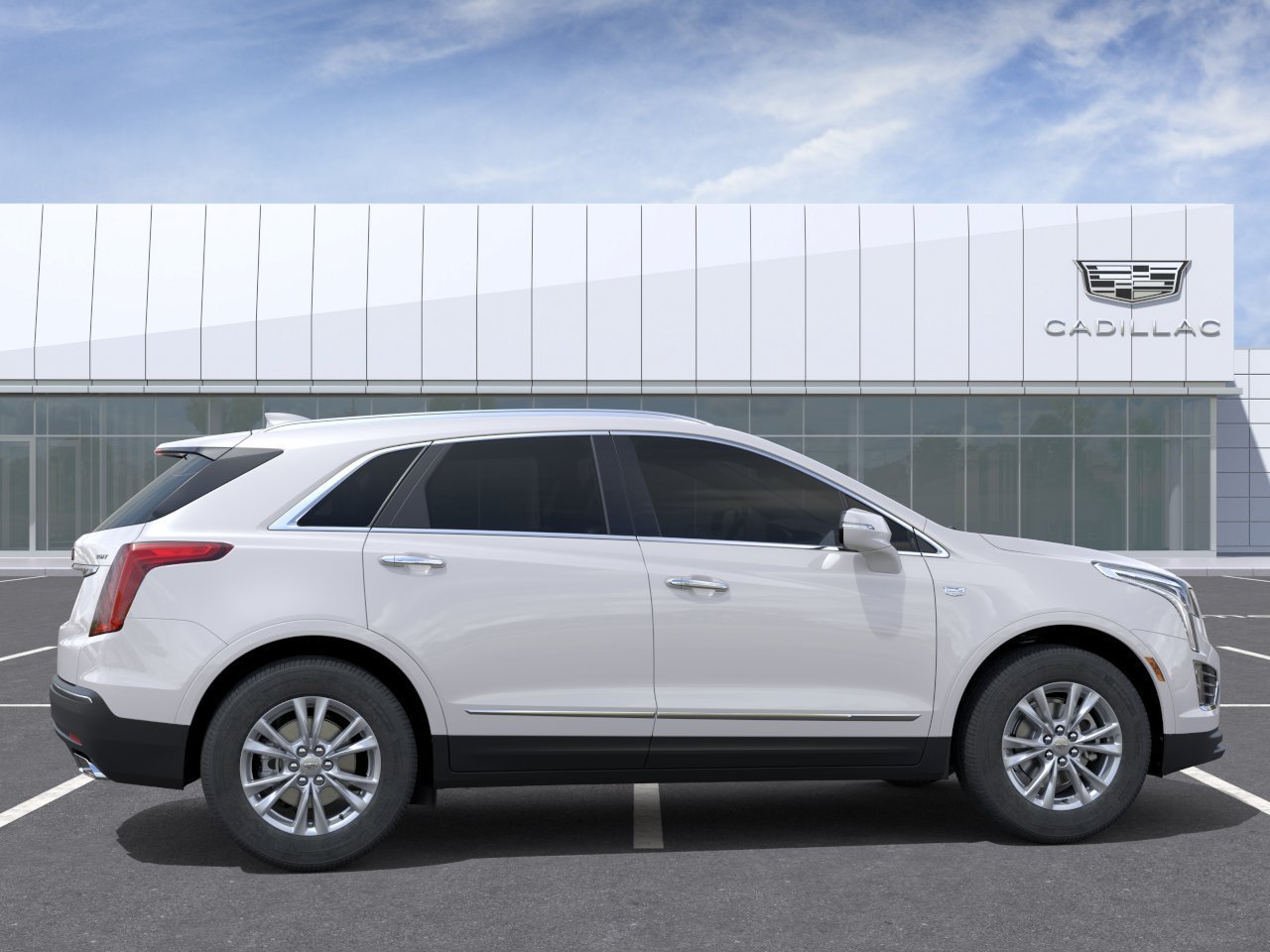 New 2026 Crystal White Tricoat Cadillac Luxury image 5