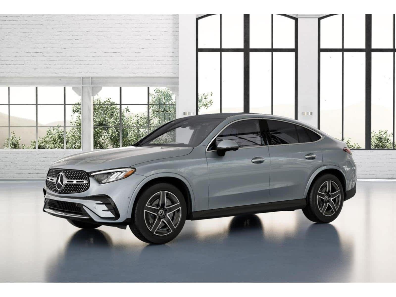 New 2026 Cirrus Silver Metallic Mercedes-Benz GLC 300 image 37