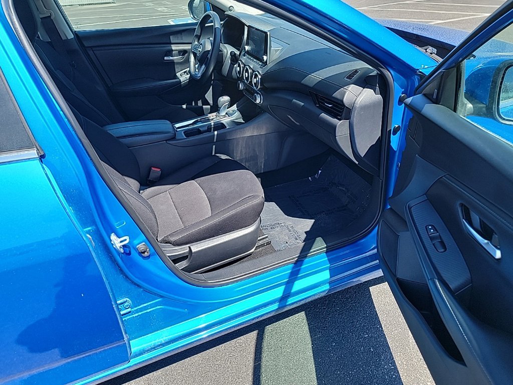 Used 2024 Blue Nissan SV image 13