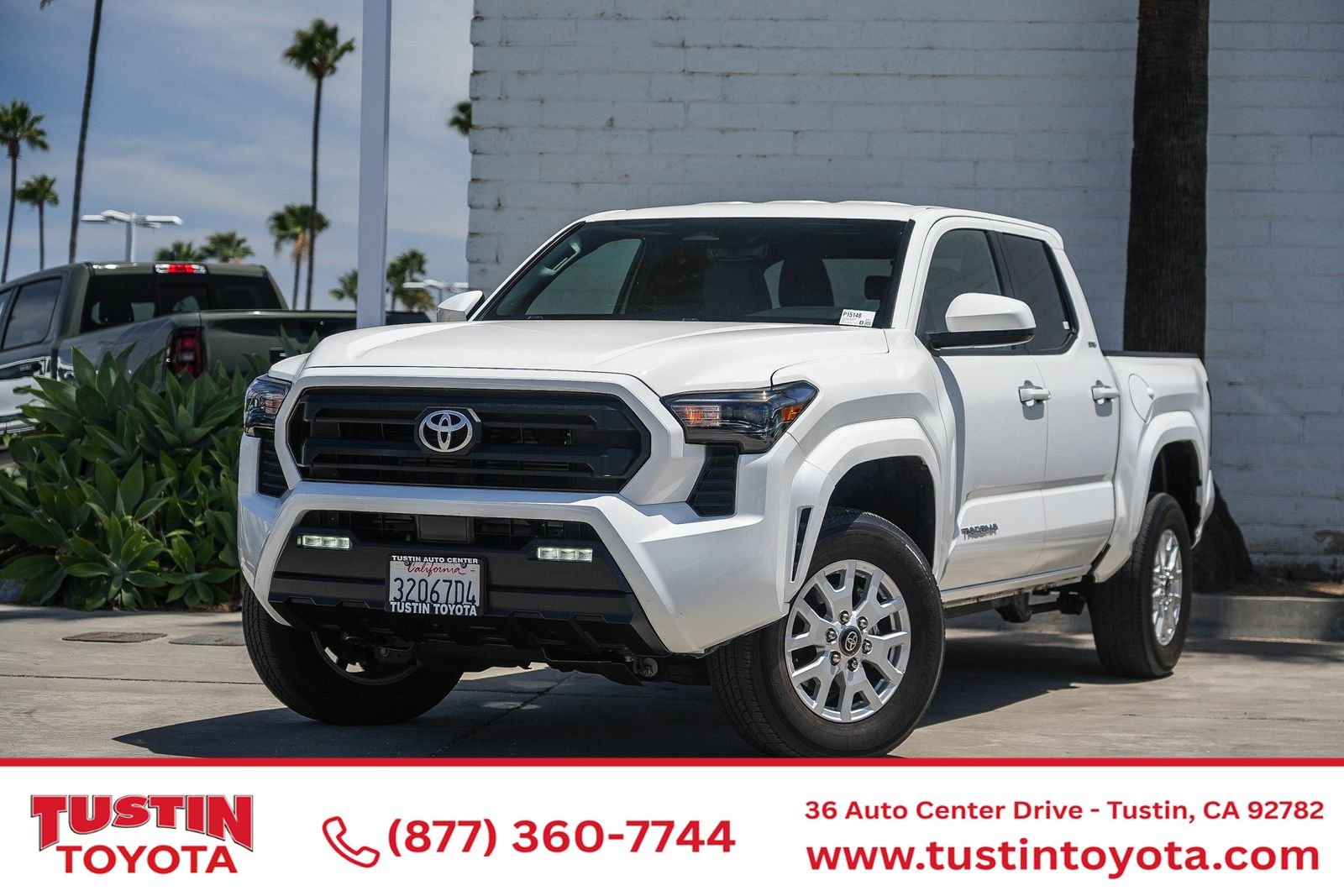 Certified Used 2025 White Toyota SR5 image 1