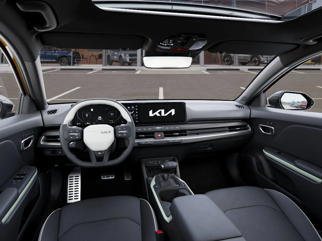 New 2026 Sparkling Yellow Kia GT-Line Turbo In-Transit image 14