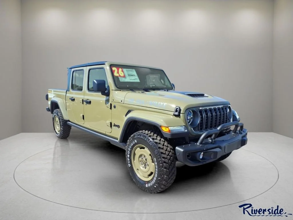 2026 Jeep Gladiator Willys 41 Auto's photo