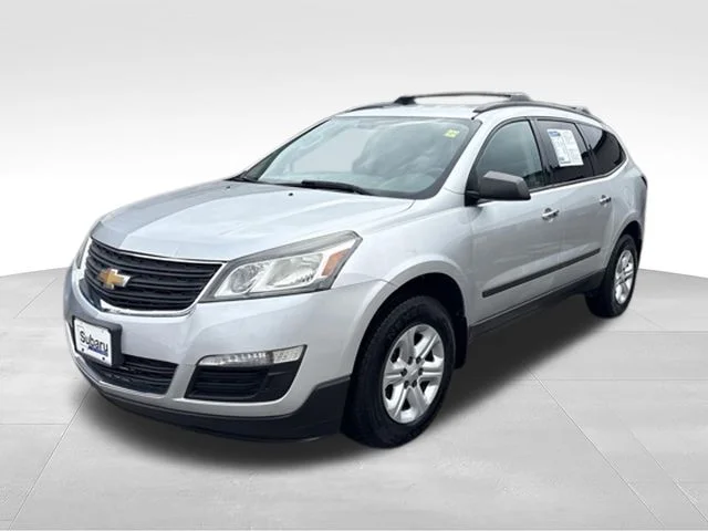 Used 2017 Silver Chevrolet LS image 3