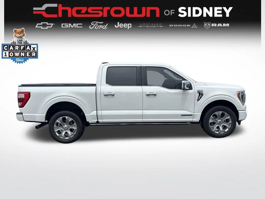 Used 2021 White Ford Platinum image 6