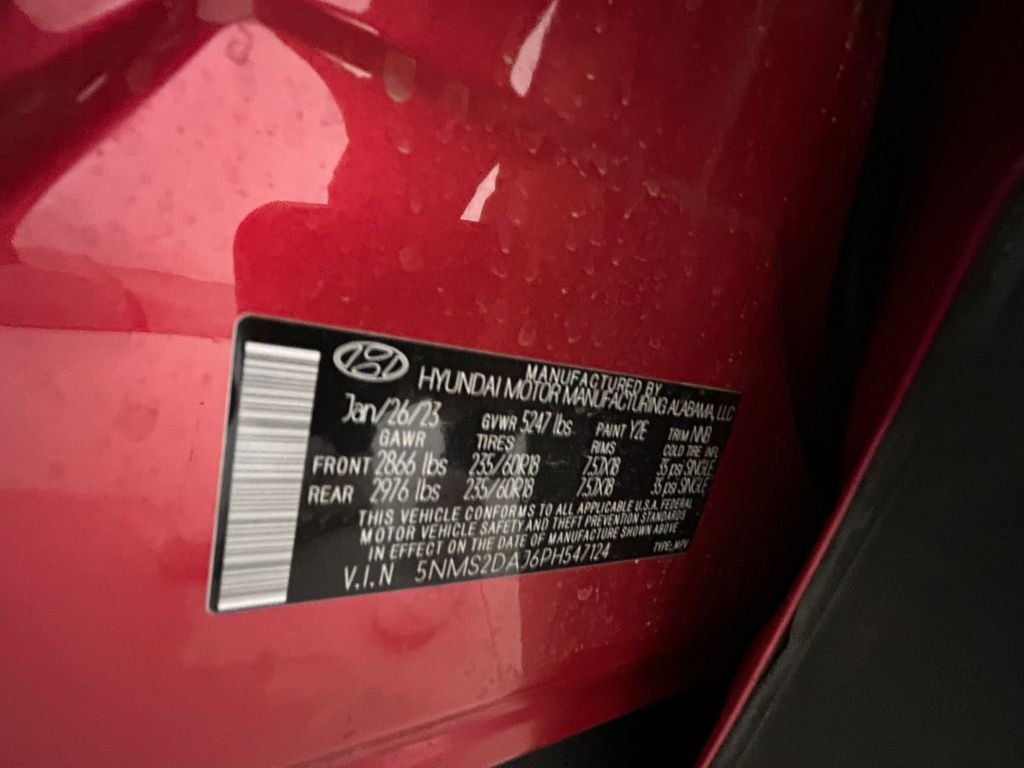 Used 2023 Red Hyundai SEL image 20