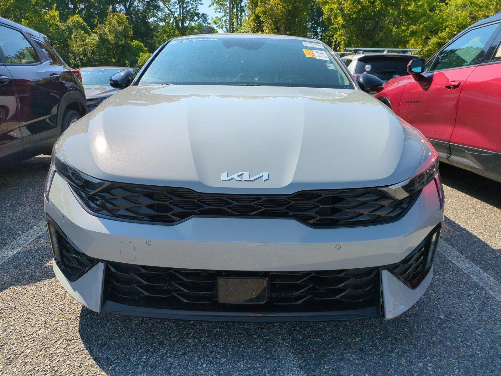 Used 2026 Wolf Gray Kia GT-Line image 6