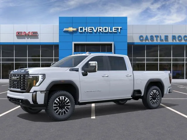 New 2026 Glacier White Tricoat GMC Denali Ultimate image 2