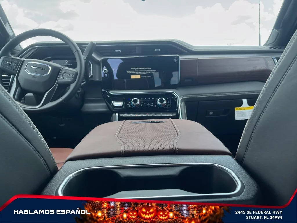 New 2026 Glacier White Tricoat GMC Denali Ultimate image 15