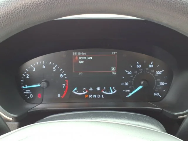 Used 2020 Black Ford SE image 22