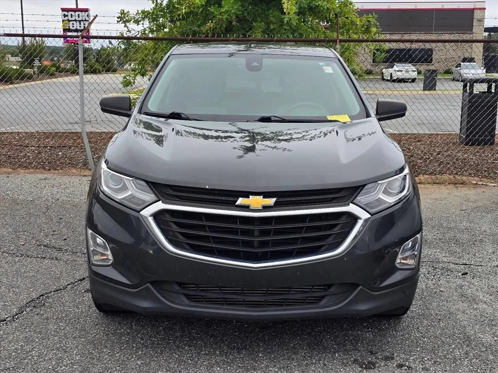 Used 2020 NIGHTFALL GRAY METALLIC Chevrolet LS image 10