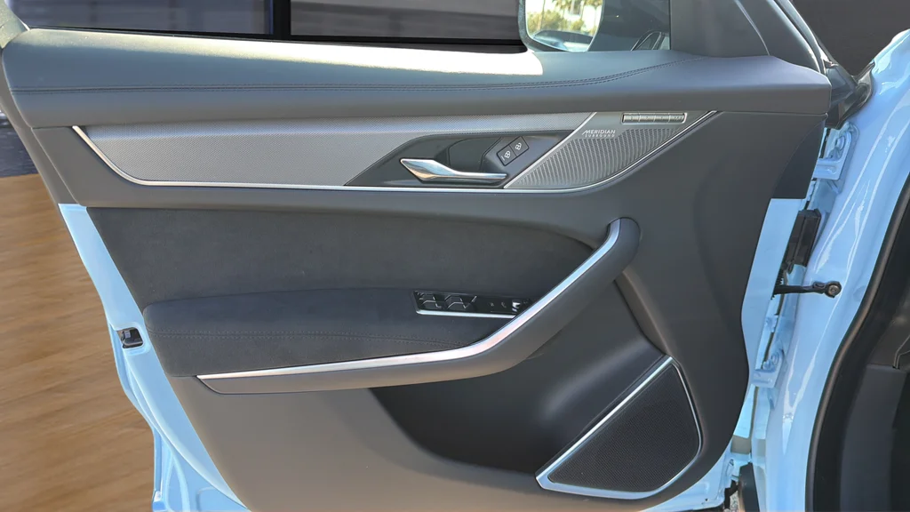 New 2026 Blue Jaguar SVR image 22
