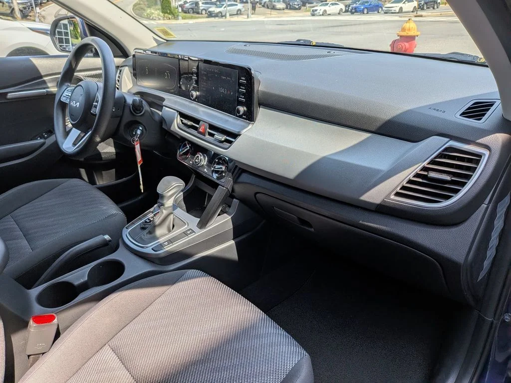 Used 2025 Blue Kia LX image 23