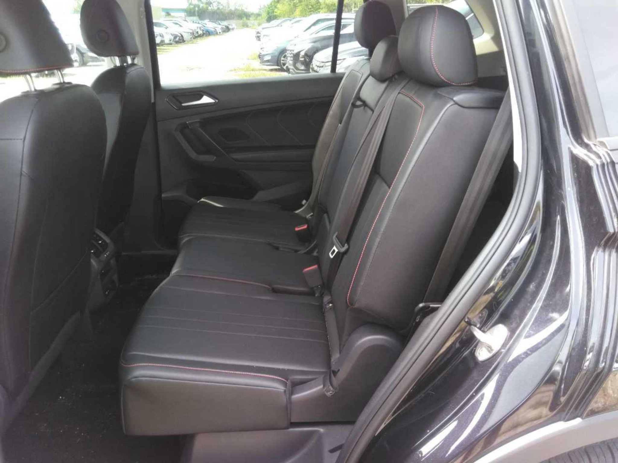 Used 2024 Deep Black Pearl Volkswagen Wolfsburg Edition image 6