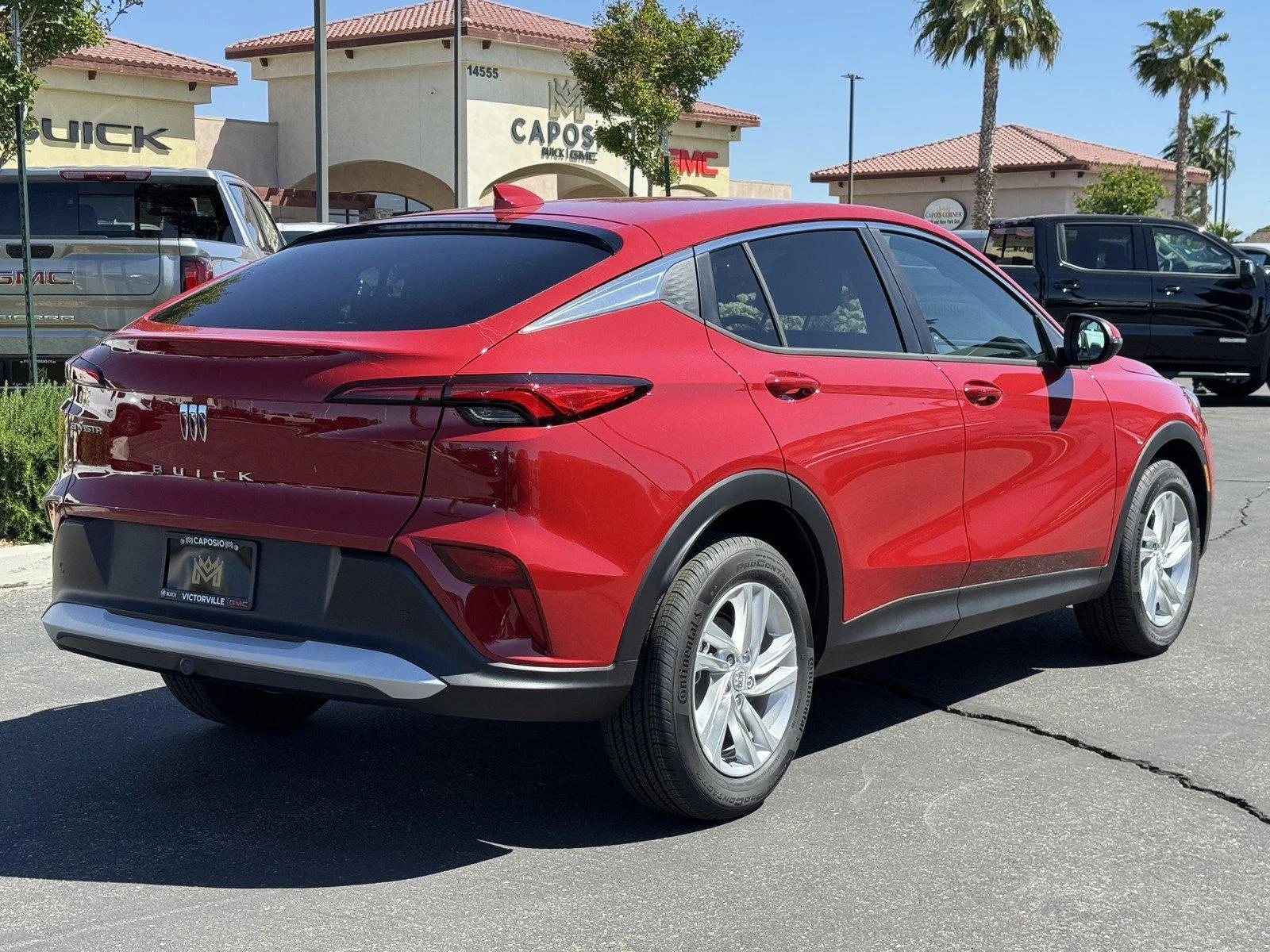 New 2026 Brilliant Red Buick Preferred image 6