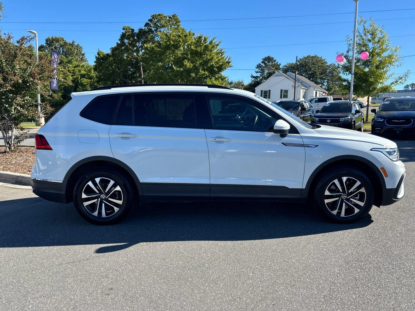 Used 2023 Pure White Volkswagen S image 6