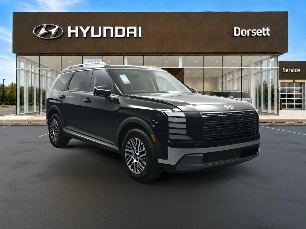 New 2026 Abyss Black Pearl Hyundai SEL 7P image 4