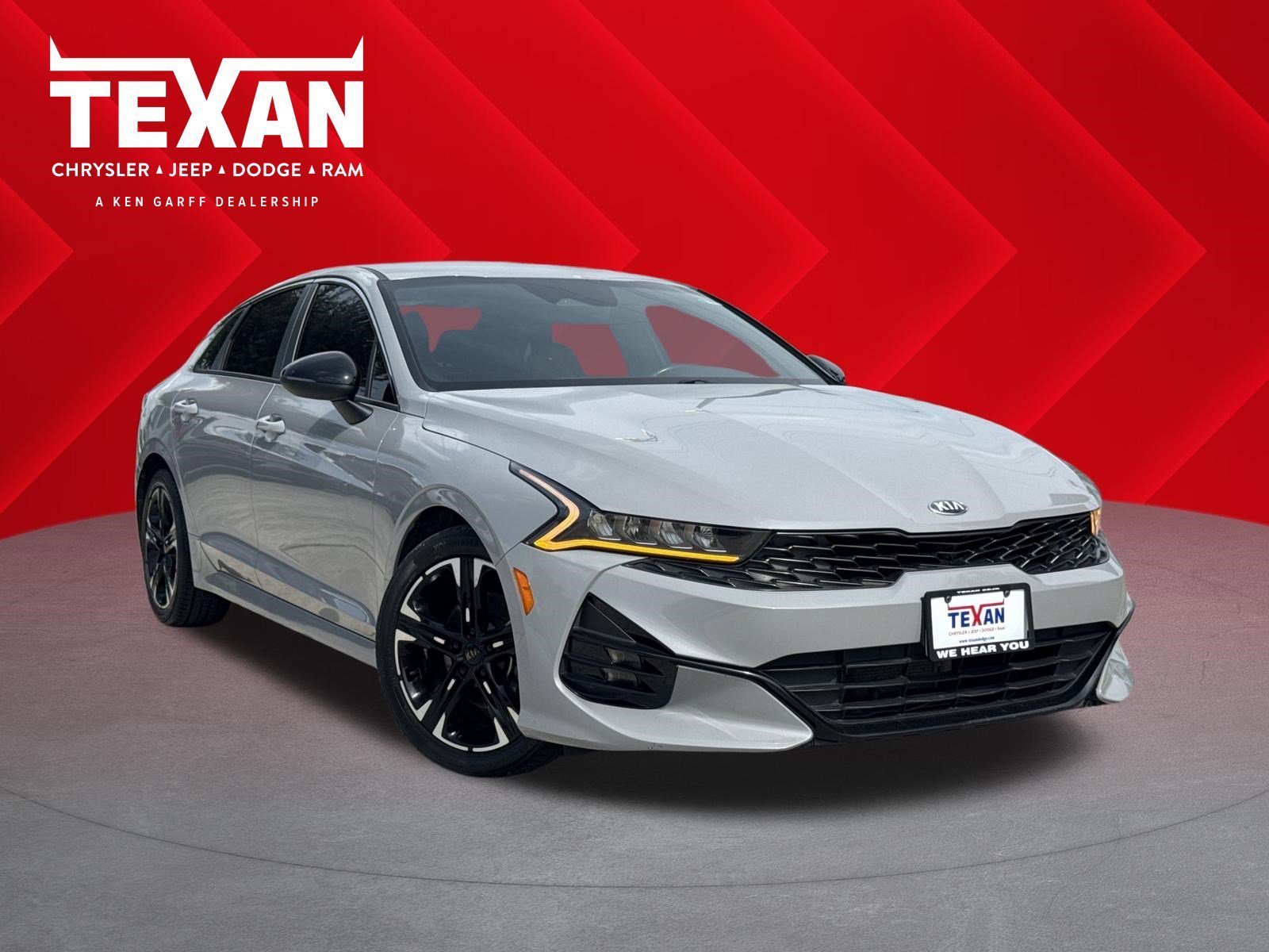 2021 Kia Optima GT-Line FWD's photo