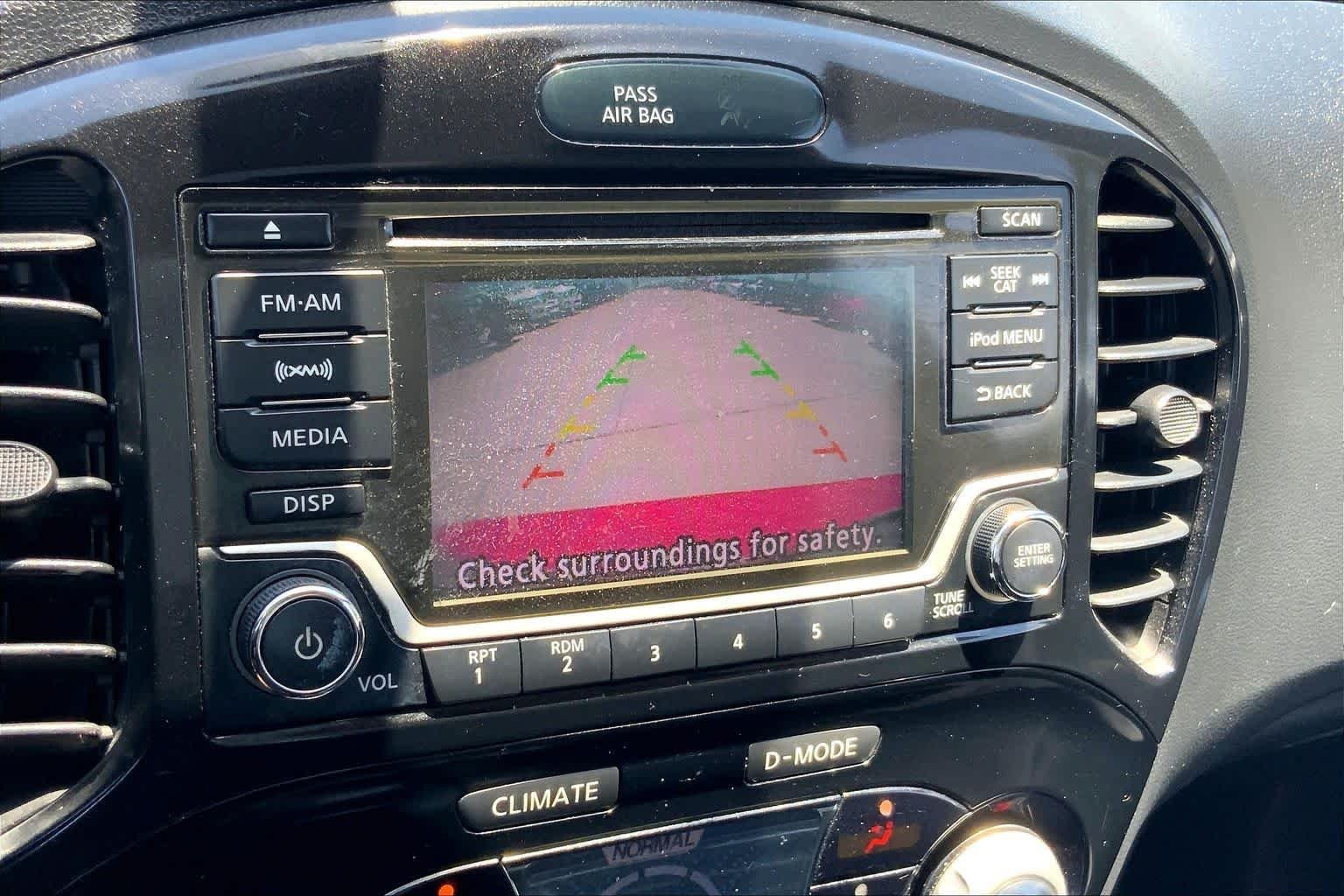 Used 2017 Red Alert Nissan SV image 28