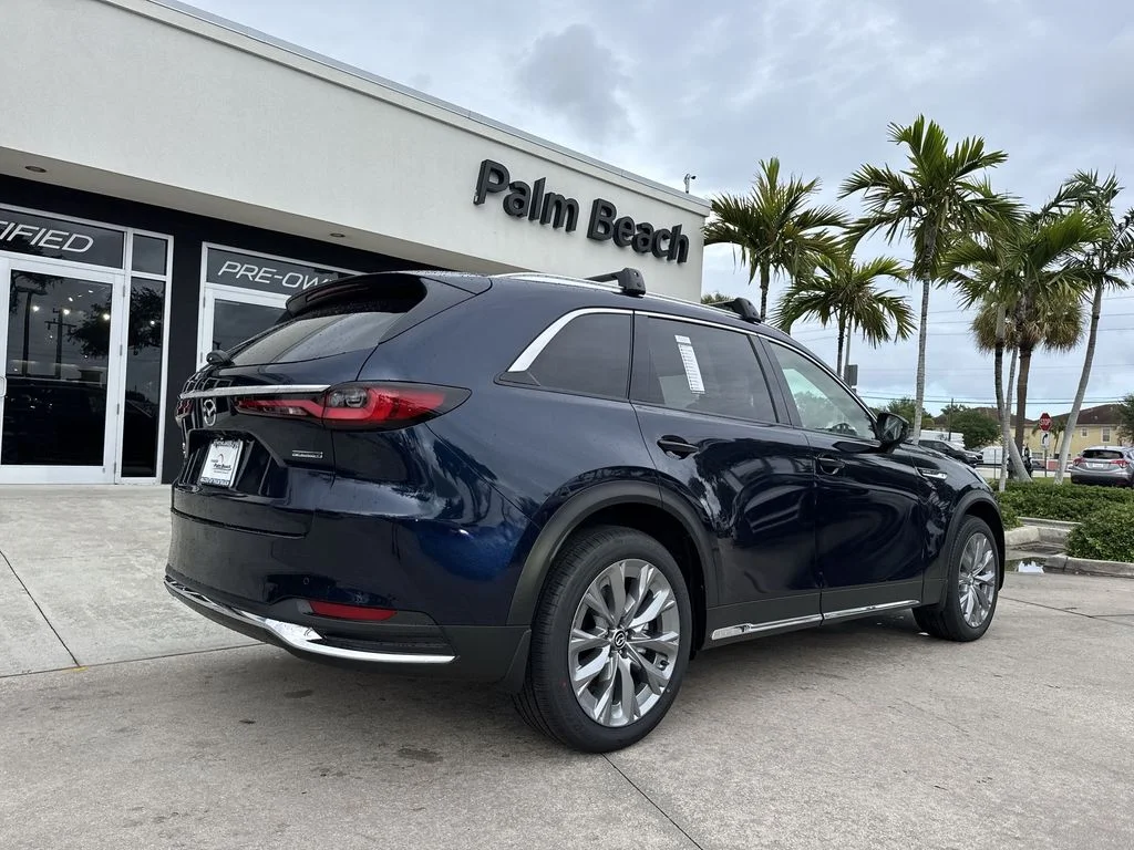 New 2026 Crystal Blue Mazda 3.3 Turbo Premium Plus AWD image 24