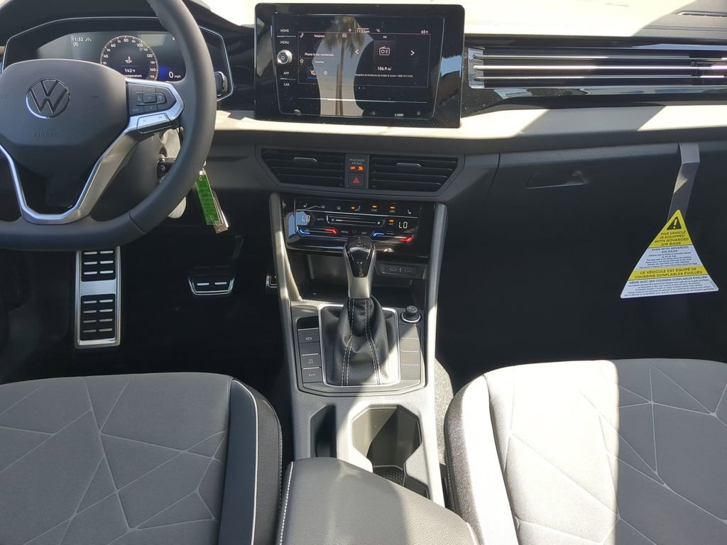 New 2026 White Volkswagen 1.5T Sport image 14