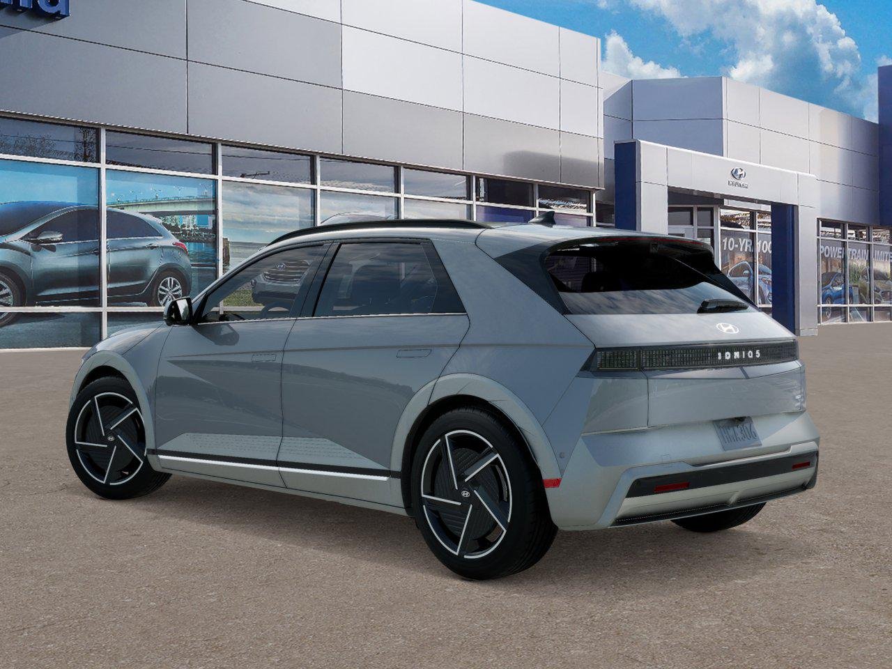 New 2026 Cyber Gray Hyundai Limited image 5
