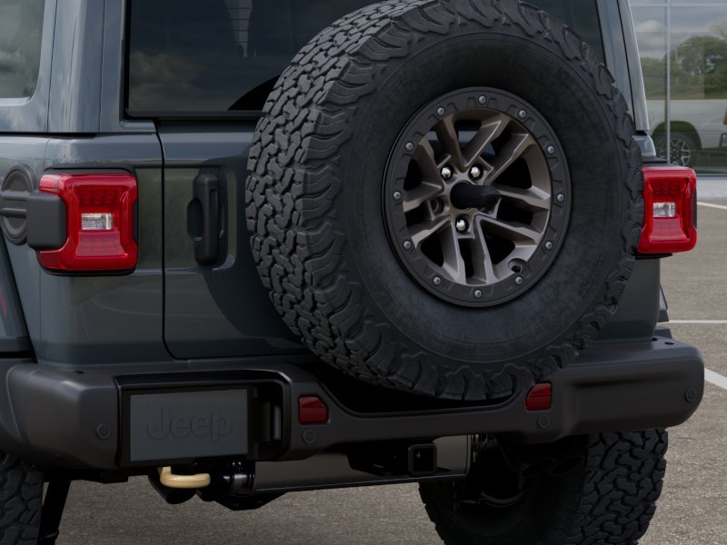 New 2025 Anvil Clear-Coat Exterior Paint Jeep Rubicon 392 image 41