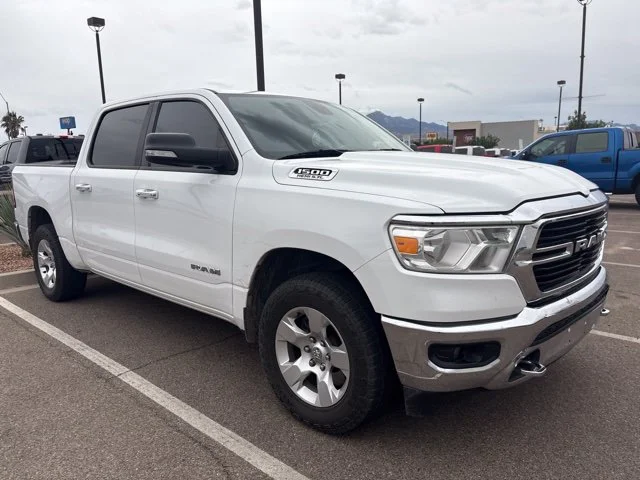 Used 2019 White Ram Big Horn/Lone Star image 4