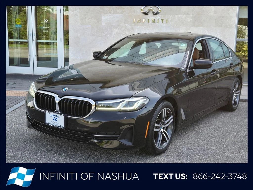 2021 BMW 5 Series 530i xDrive Sedan's photo