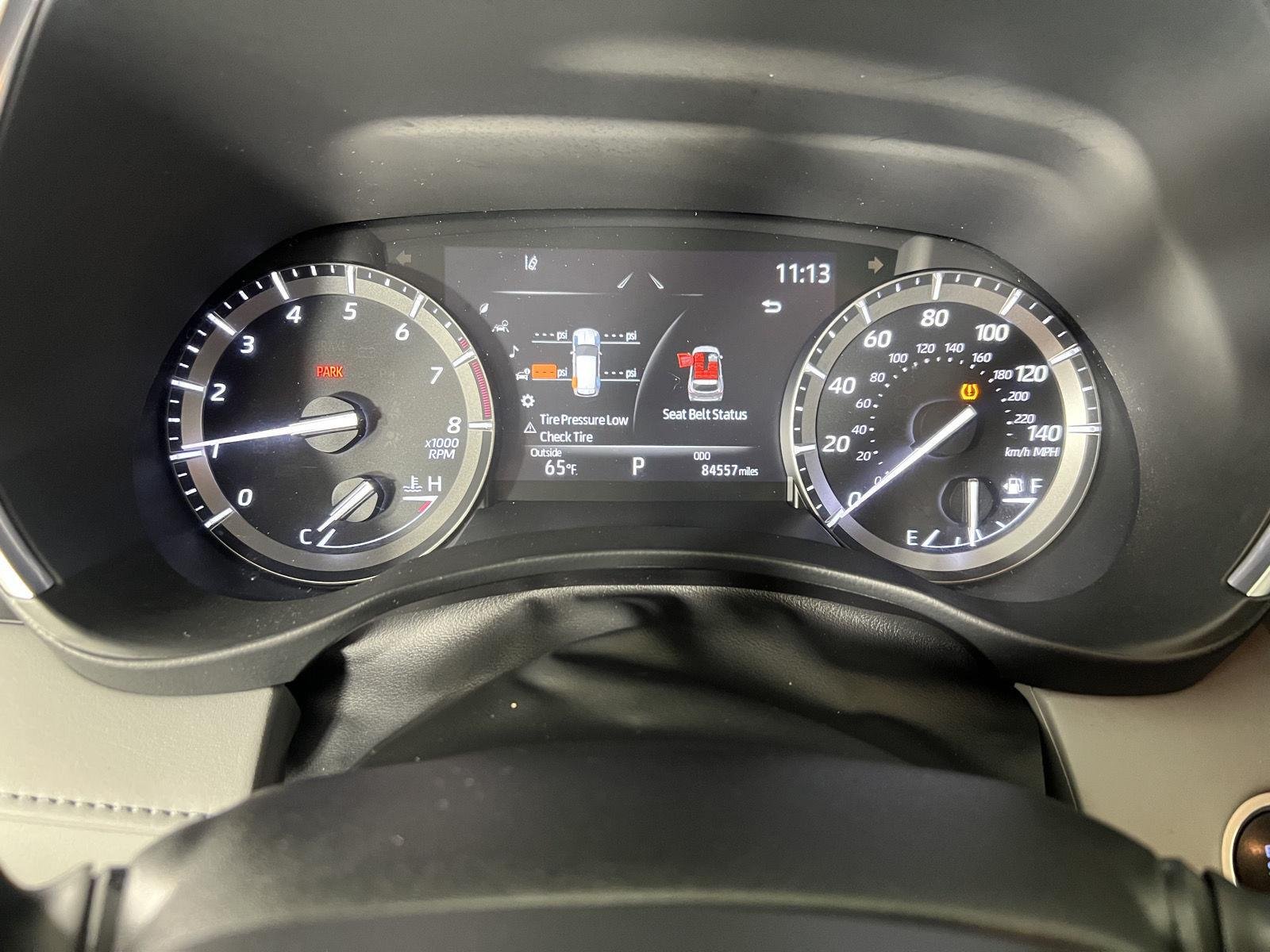 Used 2021 Midnight Black Metallic Toyota Platinum image 18