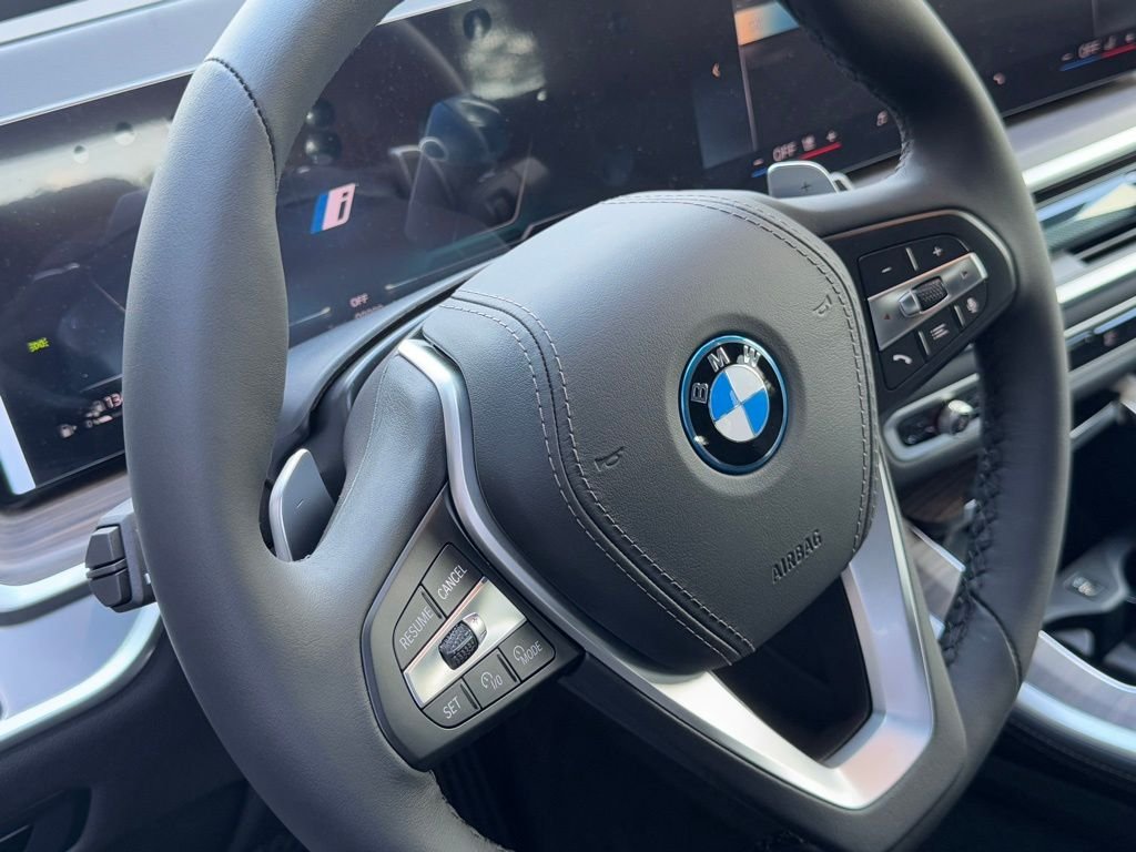 Used 2026 White BMW xDrive50e image 12