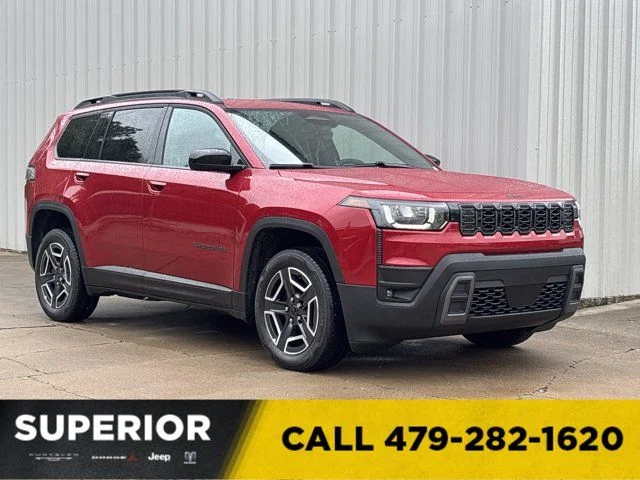 New 2026 Red Hot Pearl-Coat Exterior Paint Jeep Laredo image 1