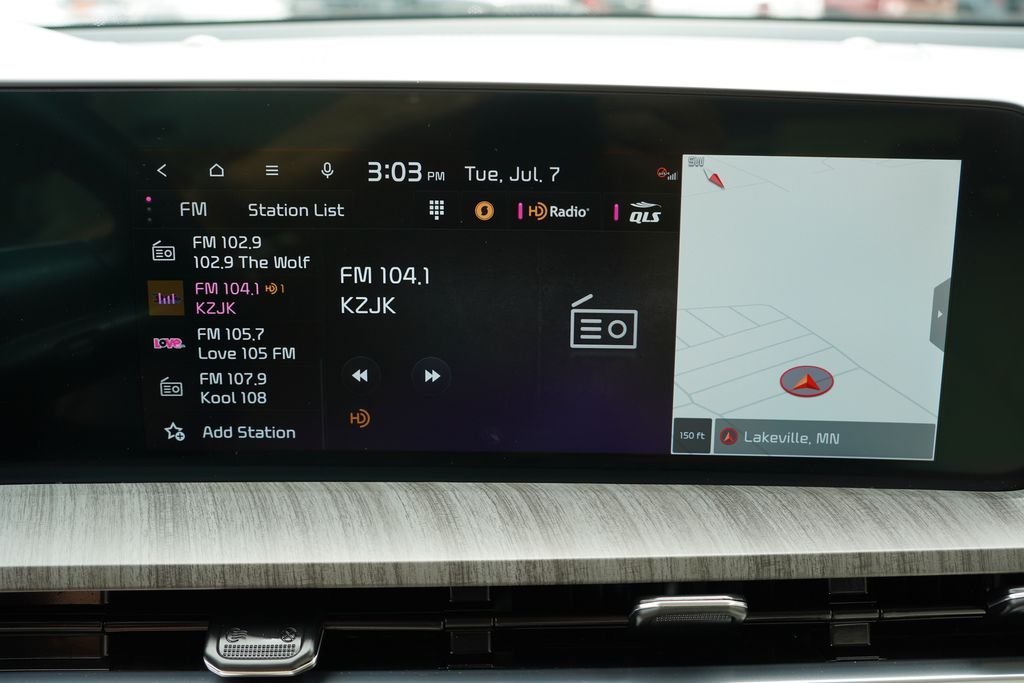 Used 2024 Midnight Lake Blue Kia SX image 29