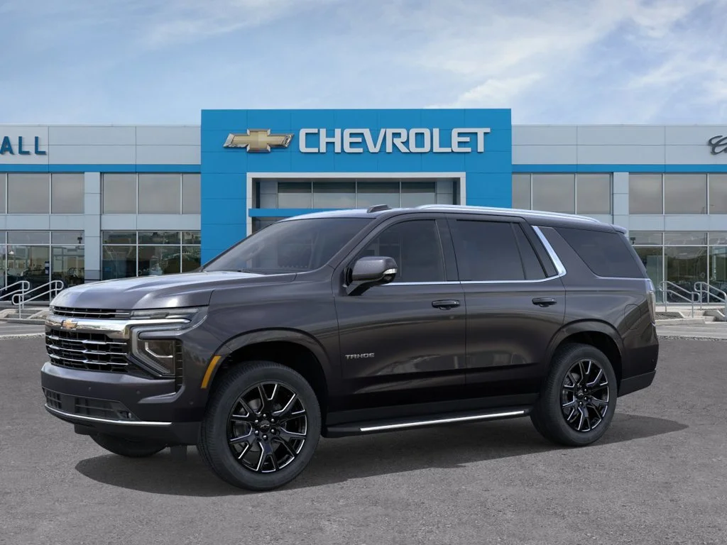 New 2026 Dark Ash Metallic Chevrolet LT image 2