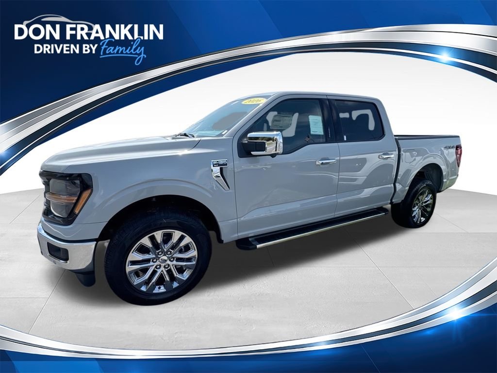 New 2026 White Ford XLT image 1