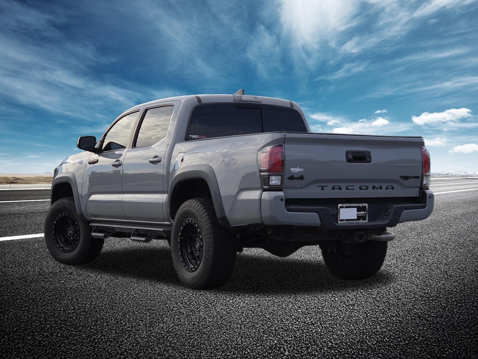 Used 2017 Cement Toyota TRD Pro Double Cab 5' Bed V6 4x4 AT image 16