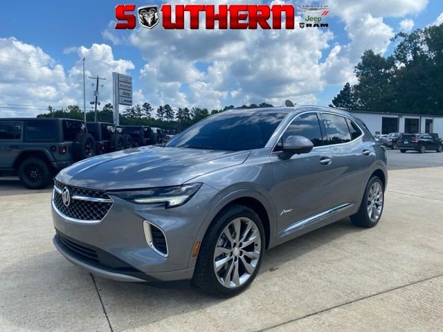 2021 Buick Envision Avenir