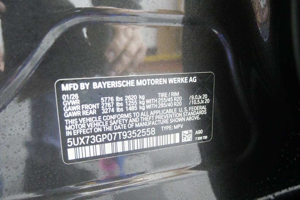 Certified Used 2026 Dark Graphite BMW M50 xDrive image 28