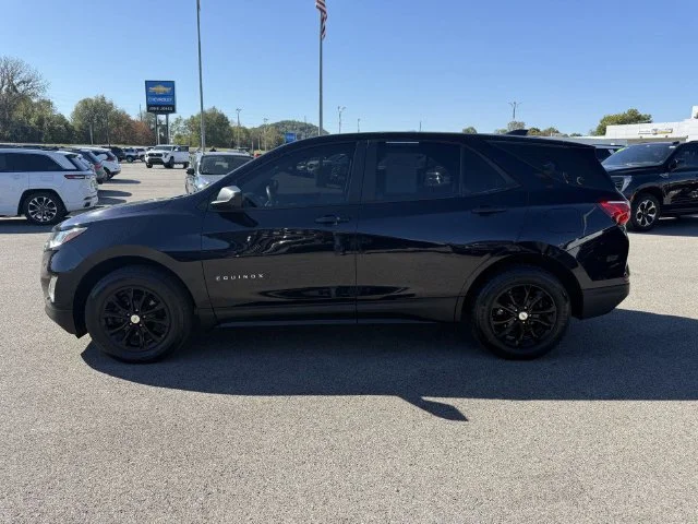 Used 2020 Blue Chevrolet LS image 8