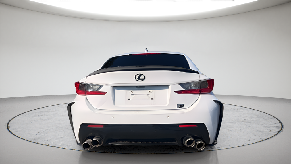 Used 2015 White Lexus F image 4