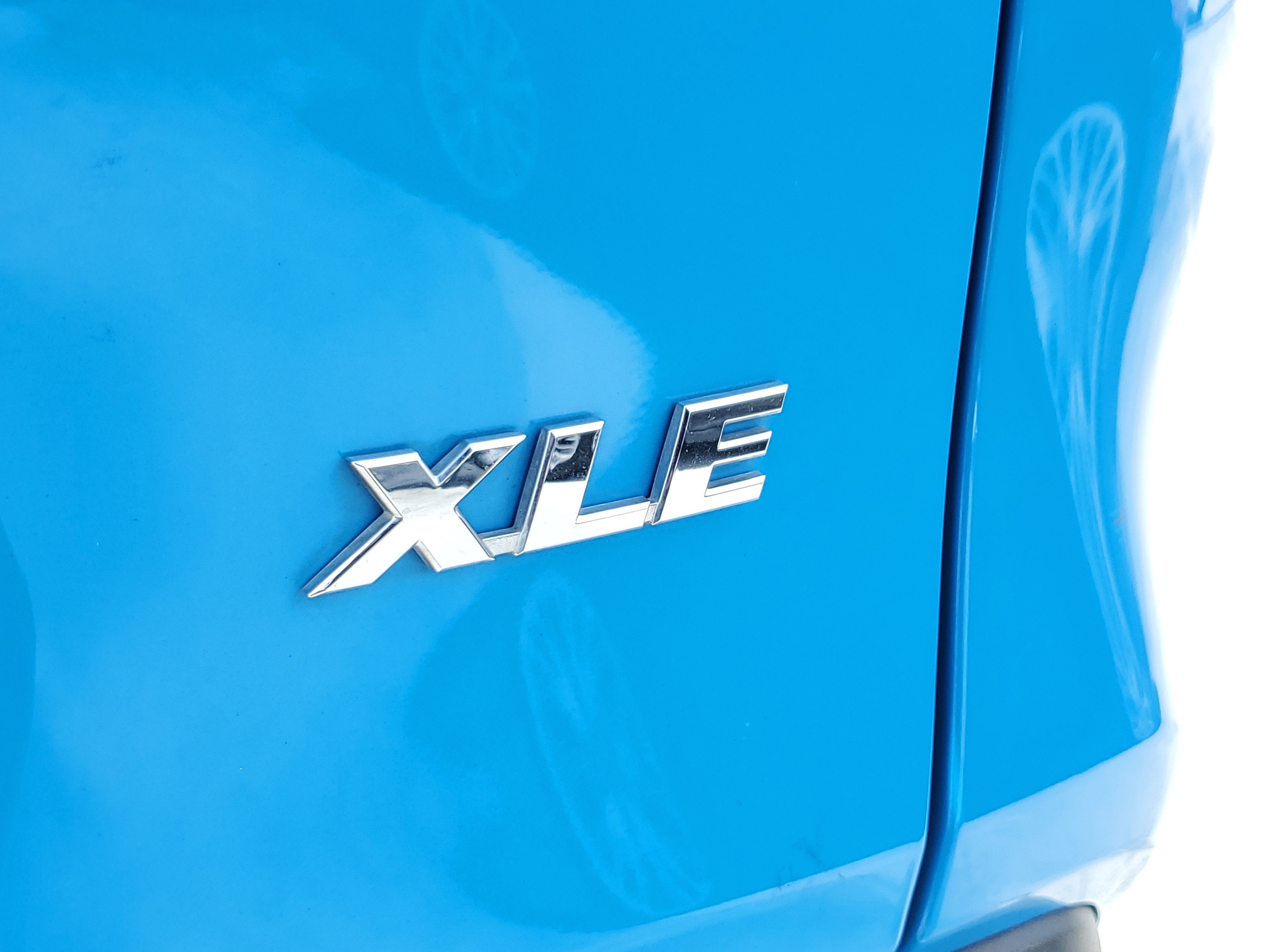 Certified Used 2021 Blue Flame Toyota XLE Premium image 8