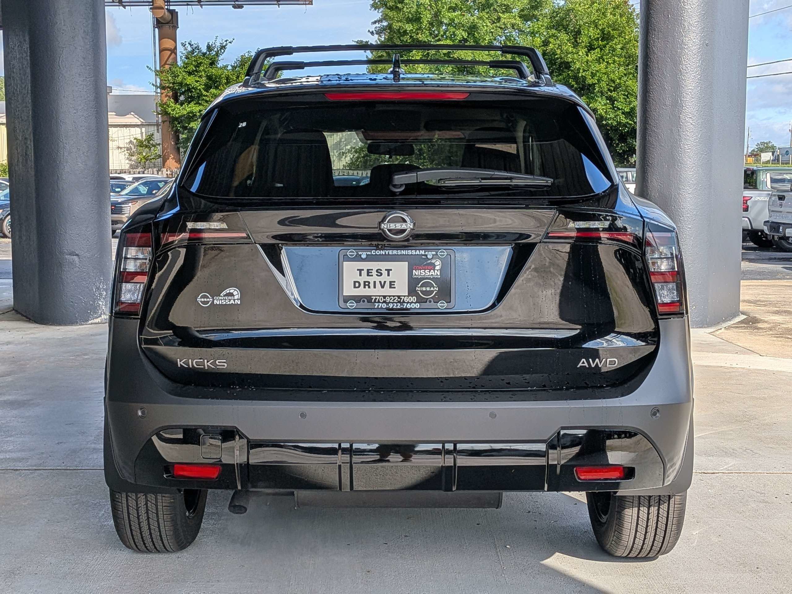 New 2026 Black Nissan SV image 4