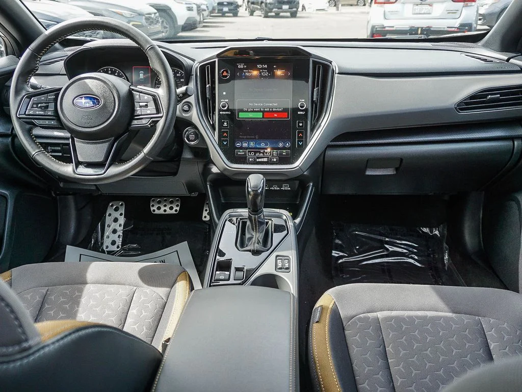 Used 2025 White Subaru Sport image 14