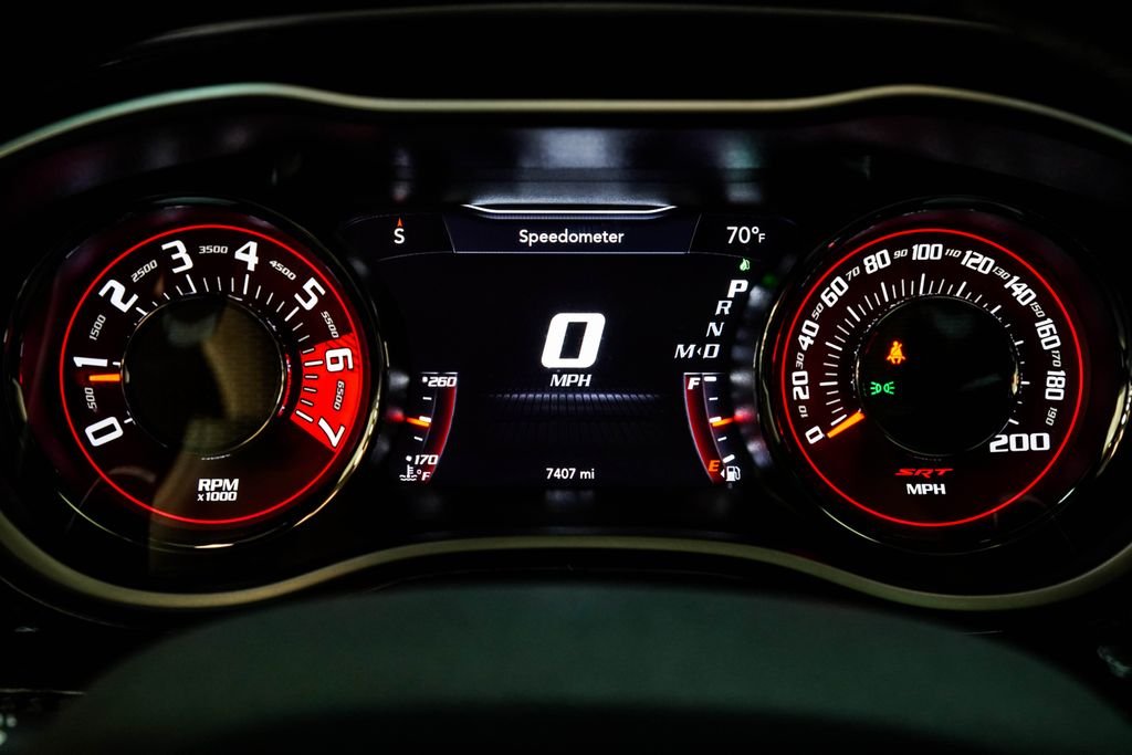 Used 2023 Red Dodge SRT Hellcat Jailbreak image 34