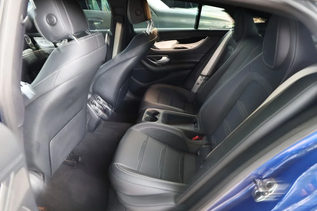 Used 2020 Brilliant Blue Metallic Mercedes-Benz Base image 28
