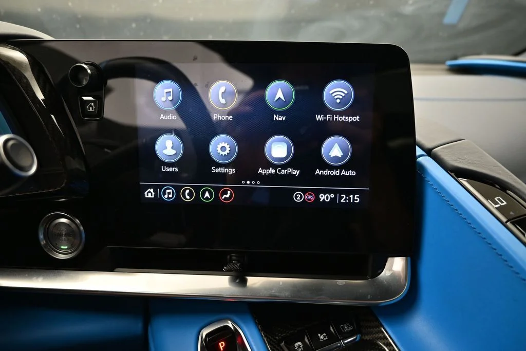 Used 2022 Blue Chevrolet Stingray image 16