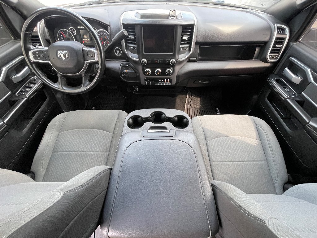 Used 2024 Bright White Clearcoat Ram Big Horn image 4