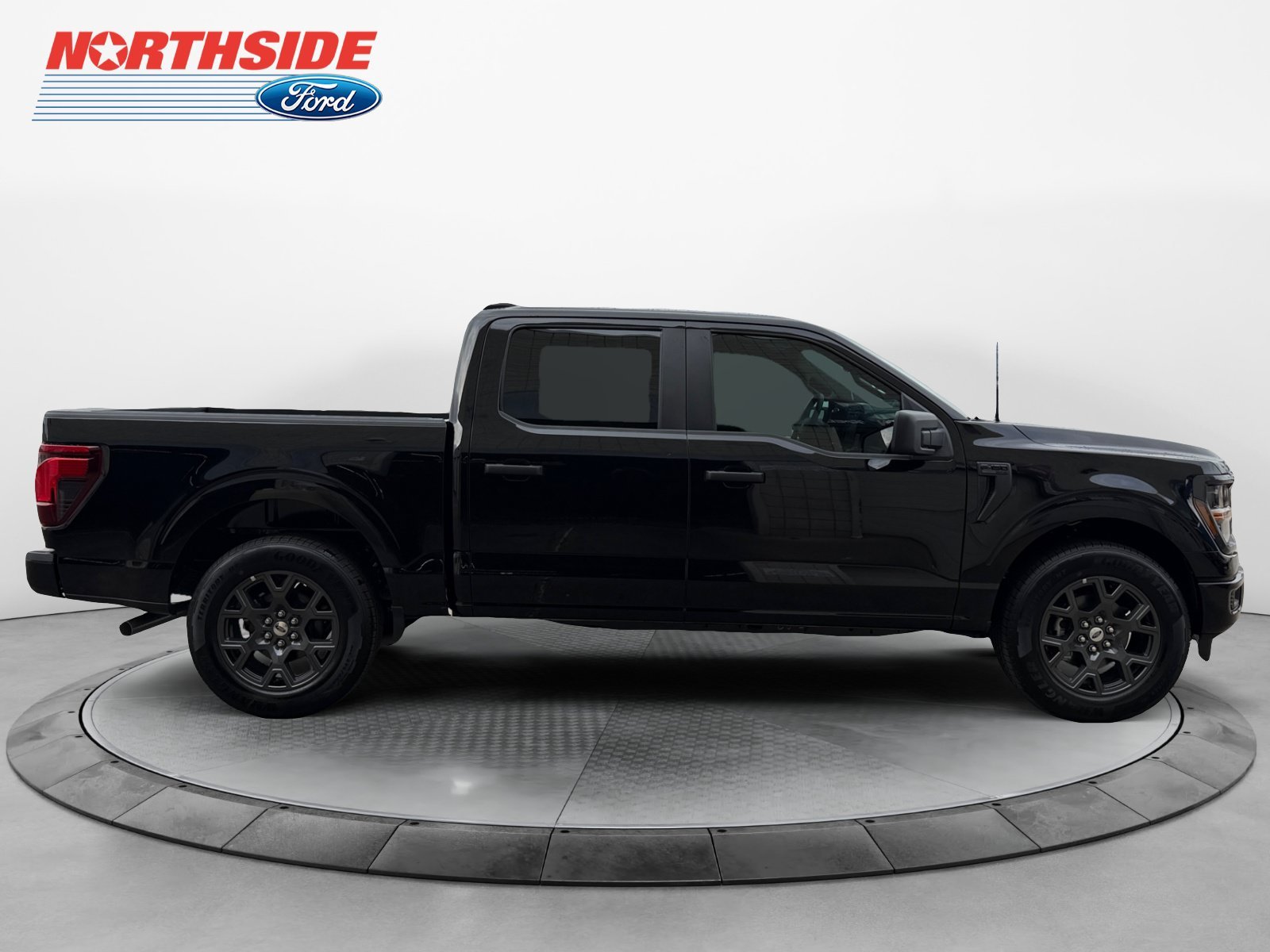 New 2026 Agate Black Metallic Ford STX image 8